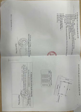 Bán gấp lô đất 2 mặt tiền đường đặng thị sữa và nguyễn thị 7403103