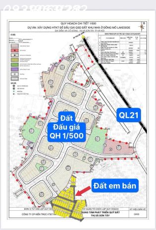 Duy nhất lô đất 100m2 gần metro số 5, khu vực trung tâm hòa 7403205