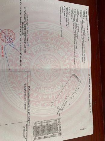 Bán đất giá tốt  cơ hội đầu tư sinh lời  tp nha trang 7403350