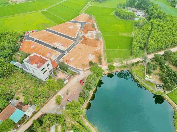 Lô đất mặt đường ql21 mở rộng 80m tại lục quân - liên hệ e 7403358