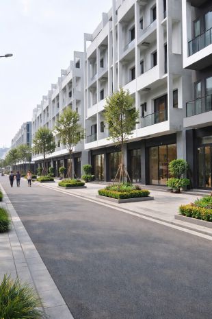 Bán nhanh căn liền kề 5 tầng full kính hà nội oriental 7403378