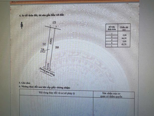 Chính chủ cần bán đát nèn vị trí đẹp - pháp lý rổ ràng - 7403892