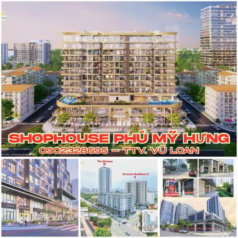 Cơ hội cuối sở hữu shophouse sculptura phú mỹ hưng  thanh 7403936