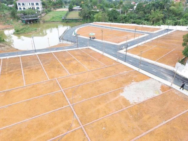 Siêu hiếm lô góc 2 mặt tiền view hồ đồng trạng gần đhqg, dt 7404185