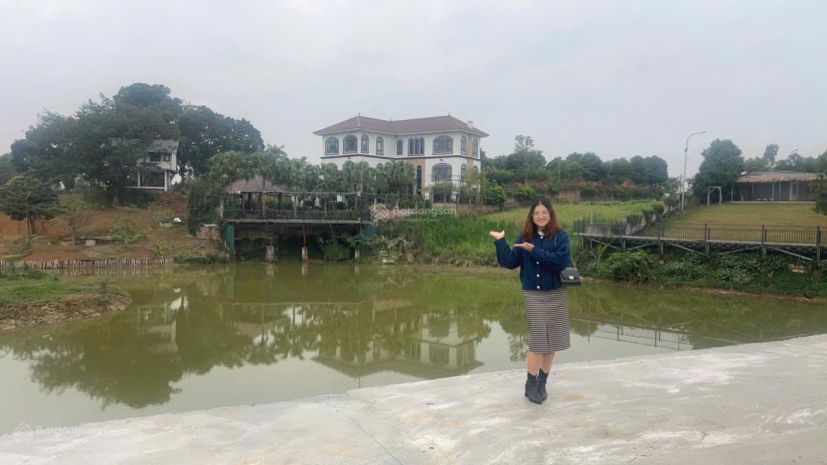 Siêu hiếm lô góc 2 mặt tiền view hồ đồng trạng gần đhqg, dt 7404186