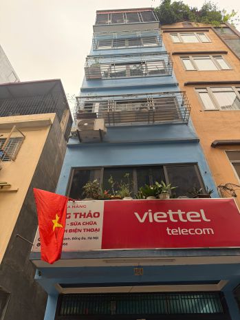 Cho thuê nhà 6 tầng mặt phố đê la thành nhỏ hợp làm công 7404255