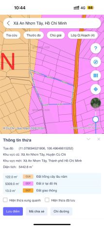Đất đẹp  giá tốtcần bán đất 3 mặt tiền tại  đường đào thị 7404403