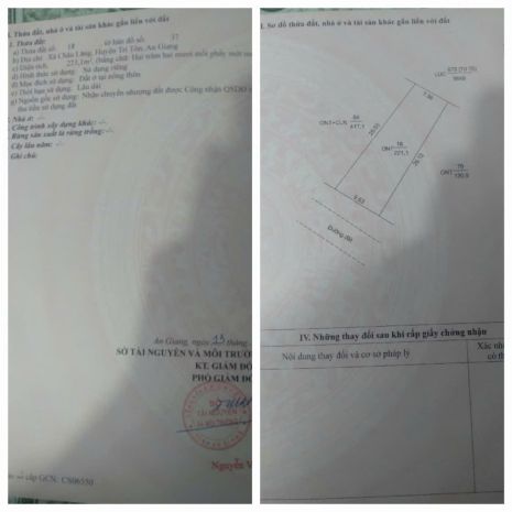 Đất đẹp - đầu tư sinh lời - chính chủ bán 2 lô đất tại xã 7404406