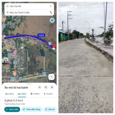Đất đẹp - đầu tư sinh lời - chính chủ bán 2 lô đất tại xã 7404410