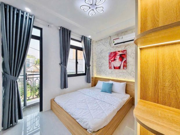 Bán nhà . lê đức thọ, phường 16, gò vấp, dt 31m2, 2 tầng, 7404421