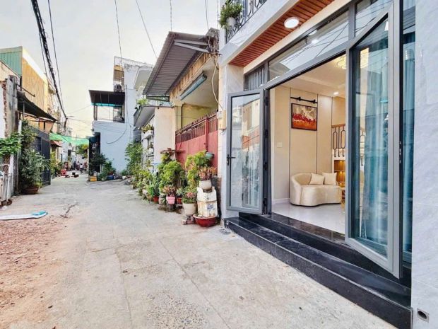 Bán nhà . lê đức thọ, phường 16, gò vấp, dt 31m2, 2 tầng, 7404422