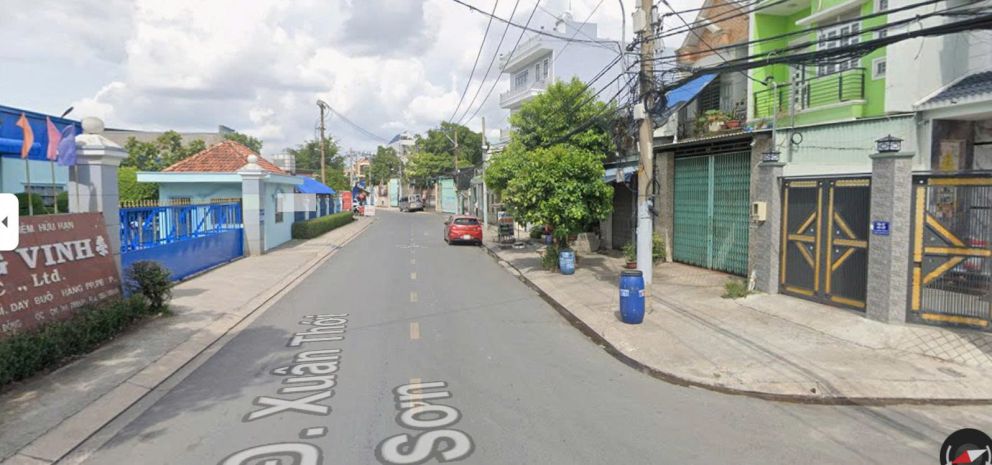 Xuân thới sơn hóc môn 3320m2 đất ngang 74 x45 - giá 93 tỷ tl 7404641