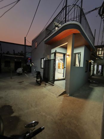 K trưng nữ vương, sân cực rộng, 3 mặt thoáng, 49m2, 2 7404764