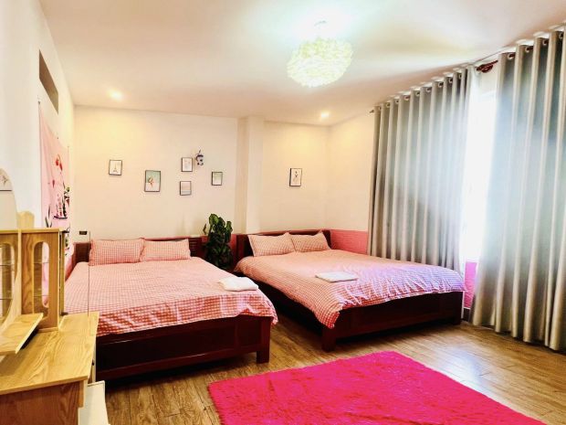 Cho thuê khách sạn 12 phòng yersin, phường9, đà lạt 25 7404946