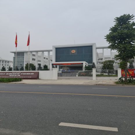 Bán shophouse 78m2 5 tầng mặt đường 25m tại trâu quỳ giá 20 7405221