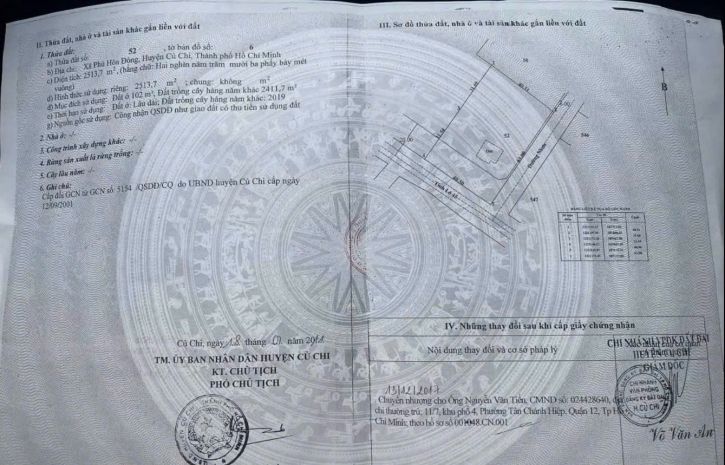 Siêu phẩm 2 mặt tiền tỉnh lộ 15  2.500m²  kinh doanh đỉnh 7405276