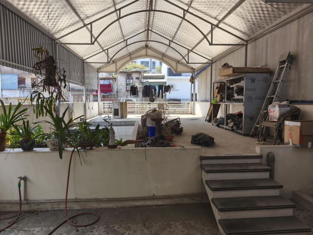 Bán nhà tuyến 2 lê thánh tông  100m²  ô tô vào sân  giá 7405346