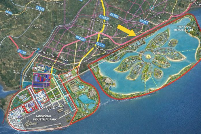 Lô đất mặt biển nam định sát khu kinh tế ninh cơ 95m²  giá 7405380