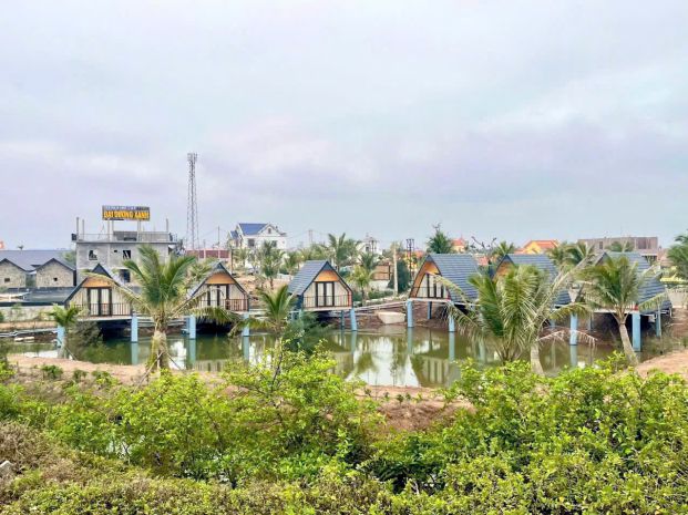 Lô đất mặt biển nam định sát khu kinh tế ninh cơ 95m²  giá 7405383