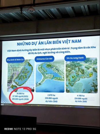 Lô đất mặt biển nam định sát khu kinh tế ninh cơ 95m²  giá 7405384