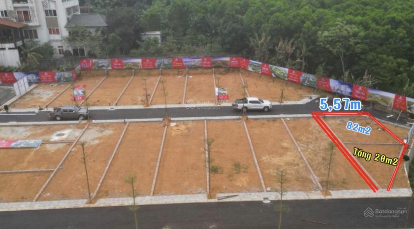 Hot - lô góc siêu lợi nhuận đẹp nhất hoà lạc - sát ql21, 7405554