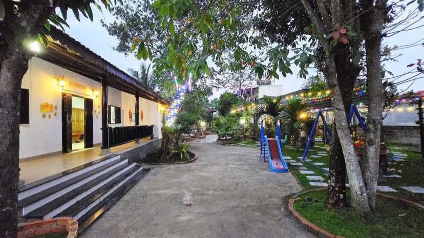 Biệt phủ nhà vườn nhuận đức cc 1.300m²  full tiện ích 7405588