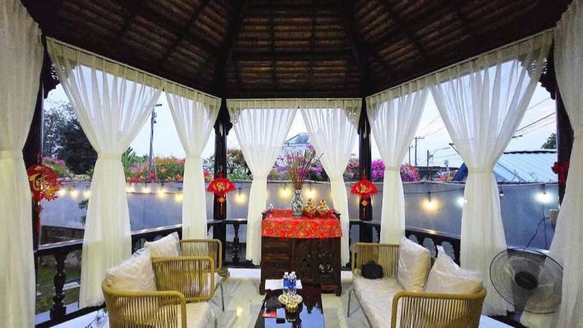 Biệt phủ nhà vườn nhuận đức cc 1.300m²  full tiện ích 7405589