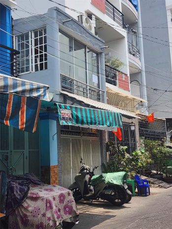 Bán nhà quận 8 hxh 100m2 dts âu dương lân  kinh doanh nhỉnh 7405848