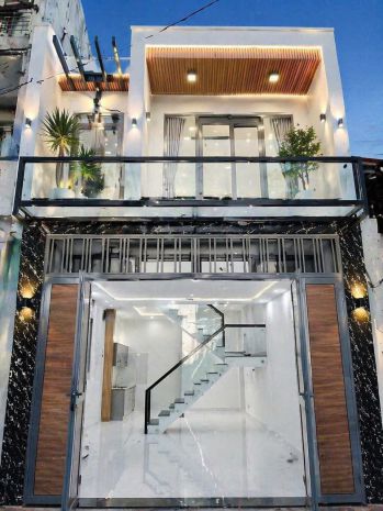 Giáp aeon tân phú  hxh ngủ nhà  nhà mới 2 tầng  50m nở 7405861