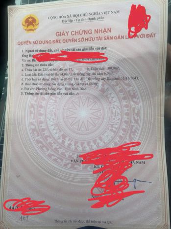Chính chủ bán đất tdp bùi  giá 2,5 tỷ  ô tô vào tận đất 7406128