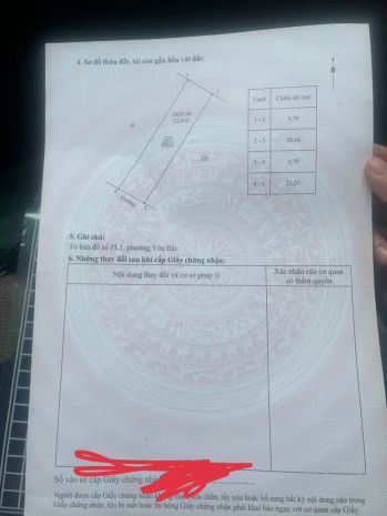 Chính chủ bán đất tdp bùi  giá 2,5 tỷ  ô tô vào tận đất 7406129