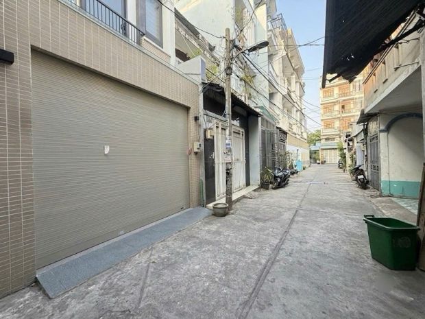 Bán nhà mới xây 4 tầng btct - dtsd lê tới 225m2 -  lê văn 7406412