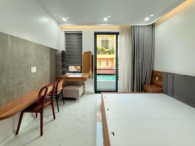 Bán nhà mới xây 4 tầng btct - dtsd lê tới 225m2 -  lê văn 7406415