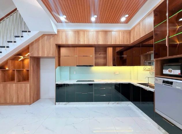 Nhà lê văn qưới - hxh - 4x14m - 4 tầng btct - 6.x tỷ - qua 7406453