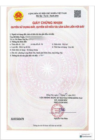 Đất chính chủ - giá tốt - cần bán đất kdc diamondfull hạ 7406632