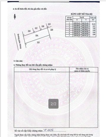 Đất chính chủ - giá tốt - cần bán đất kdc diamondfull hạ 7406633