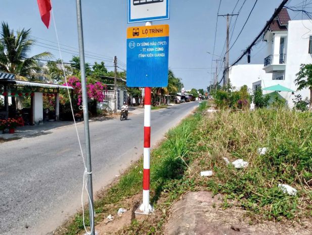 Chính chủ cần bán lô đất có vị trí đẹp tại xã nhơn nghĩa - 7406661