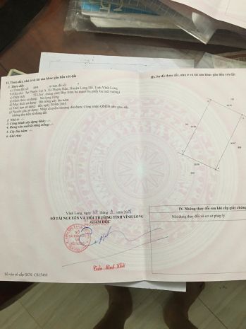 Chính chủ cần bán lô đất có vị trí đẹp tại phường phước hậu 7406782