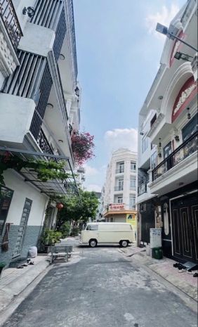 Bán nhà kdc vĩnh lộc - đường 8m - 3.05 tỷ - 4 tầng 7407095