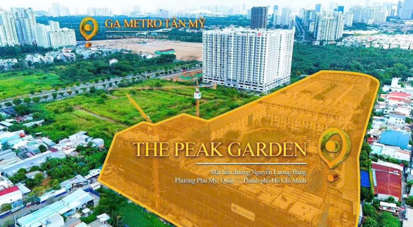 The peak garden quận 7 chính thức nhận giữ chỗ với giá từ 7407358