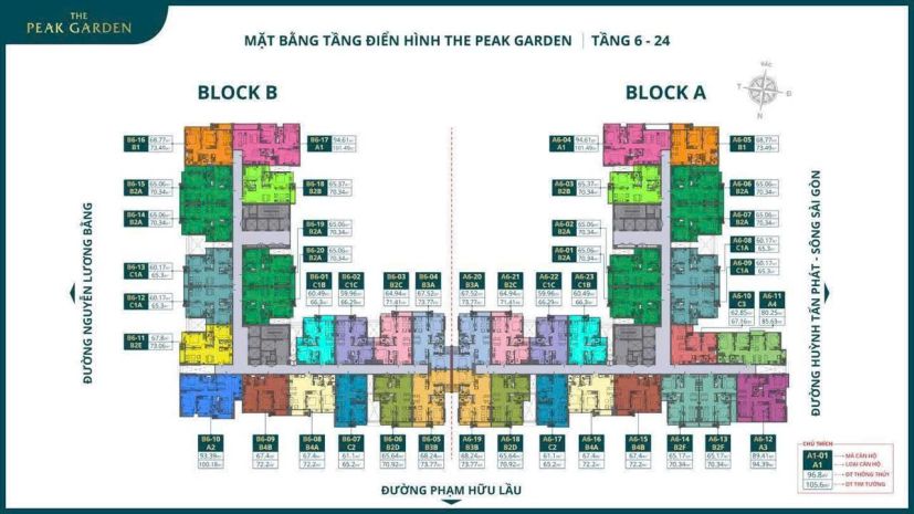 The peak garden quận 7 chính thức nhận giữ chỗ với giá từ 7407362