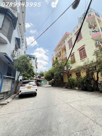 Bán nhà quận 10, 4.1x18.2, 4 tầng, 2 mặt tiền hxh kinh 7407709