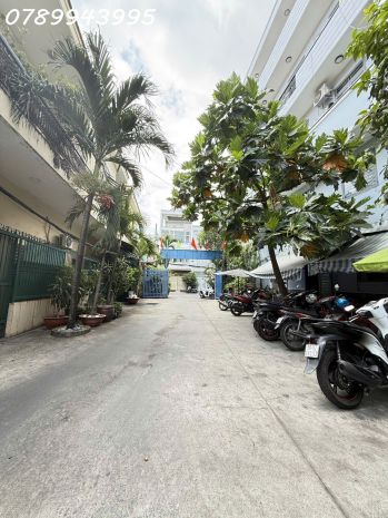 Bán nhà quận 10, 4.1x18.2, 4 tầng, 2 mặt tiền hxh kinh 7407712