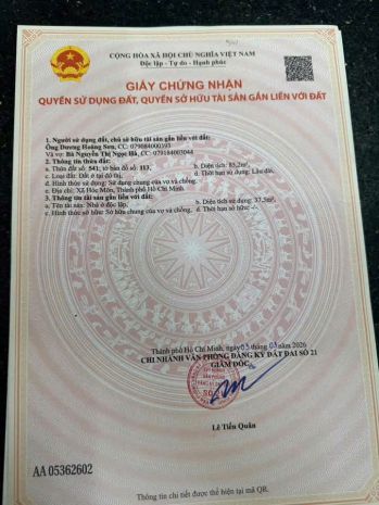 2 lô f0 tân xuân  tặng dãy trọ  mt đường 7m thông  giá 7407990