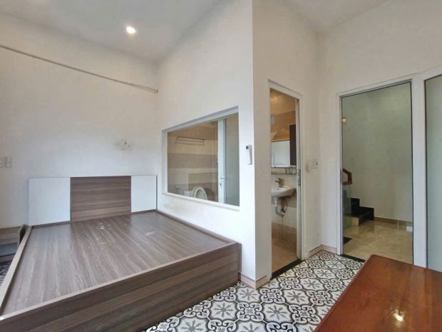 Sập hầm, k hoàng diệu, 50m2, 3 tầng thoáng, 3pn khép kín, 7408062