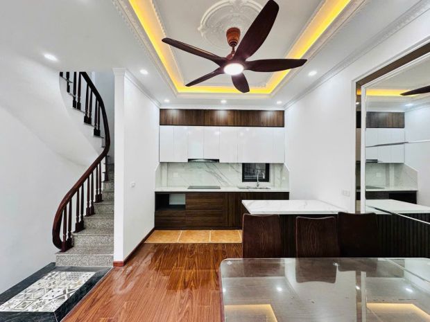 Bán nhà cầu giấy - ba gác đỗ cửa, 41m2 - 6 tầng đẹp, full 7408870