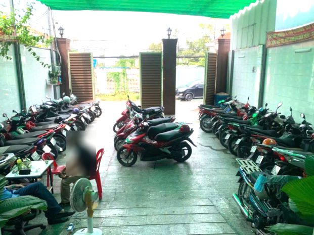 Chdv 36 phòng thu nhập 200trth  320m² ngang 8m  gần vành 7409278