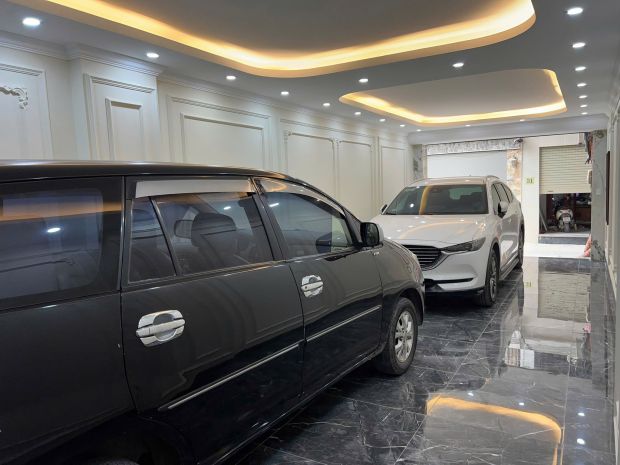 Rẻ nhất khu vực hàng xóm aeon long biên 61m2, 8t, gara 2 ô 7409336