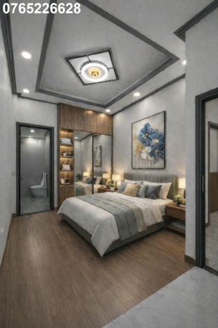 Sát mặt tiền hậu giang cắt kinh dương vương 2 tầng 60m2 7410103