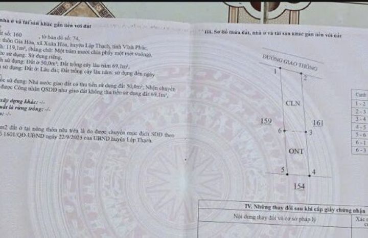 Chính chủ bán lô đất đẹp xinh  nhưng kiếm tiền to tại xuân 7410134